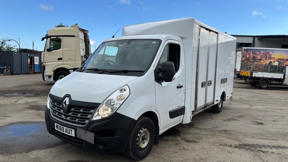 RENAULT MASTER LL35 2.3 DCI BUSINESS - כלי רכב מסחרי עם תיבה: תמונה 2 RENAULT MASTER LL35 2.3 DCI BUSINESS - כלי רכב מסחרי עם תיבה: תמונה 2
