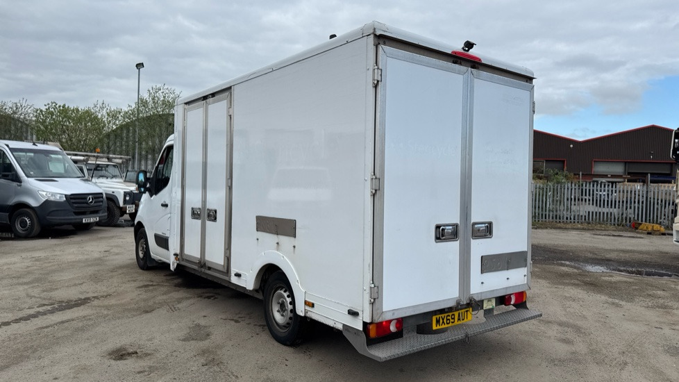 RENAULT MASTER LL35 2.3 DCI BUSINESS - כלי רכב מסחרי עם תיבה: תמונה 3 RENAULT MASTER LL35 2.3 DCI BUSINESS - כלי רכב מסחרי עם תיבה: תמונה 3