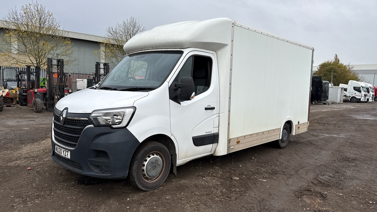 RENAULT MASTER LL35 DCI - כלי רכב מסחרי עם תיבה: תמונה 2 RENAULT MASTER LL35 DCI - כלי רכב מסחרי עם תיבה: תמונה 2