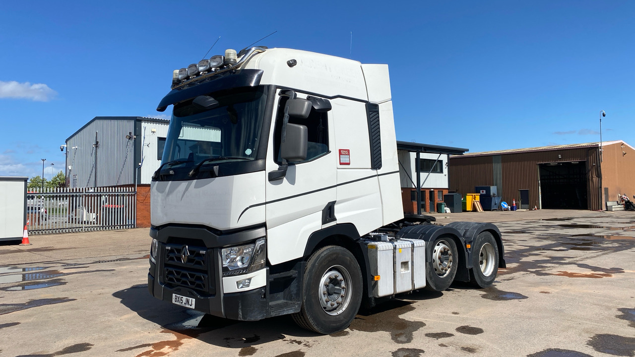 RENAULT T 460 - יחידת טרקטור: תמונה 2 RENAULT T 460 - יחידת טרקטור: תמונה 2