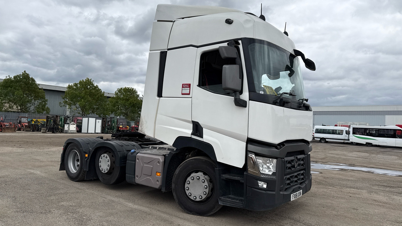 RENAULT T 460 - יחידת טרקטור: תמונה 1 RENAULT T 460 - יחידת טרקטור: תמונה 1