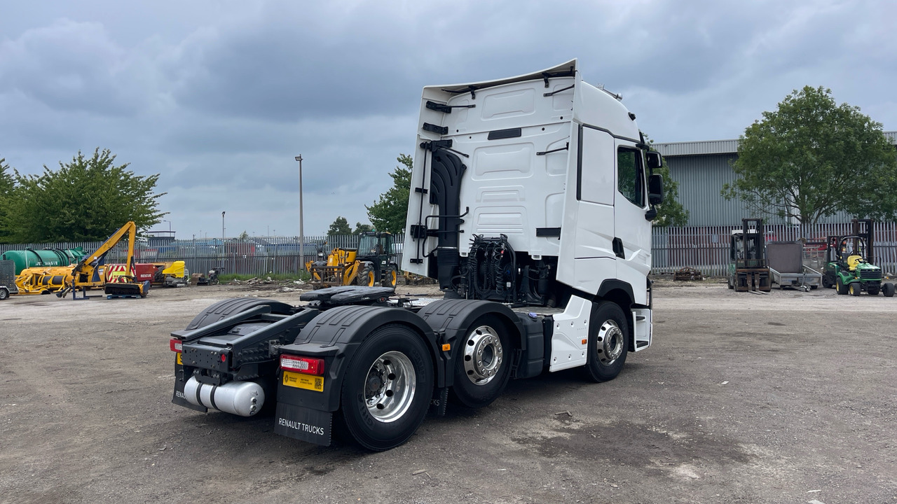 RENAULT T HIGH 520 - יחידת טרקטור: תמונה 4 RENAULT T HIGH 520 - יחידת טרקטור: תמונה 4