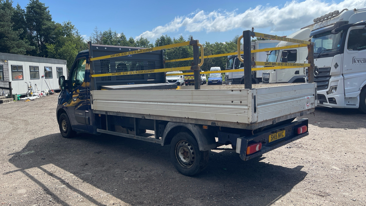 Renault Master LL35 Business 2.3 dCi 125PS - כלי רכב מסחרי במיטה שטוחה: תמונה 3 Renault Master LL35 Business 2.3 dCi 125PS - כלי רכב מסחרי במיטה שטוחה: תמונה 3