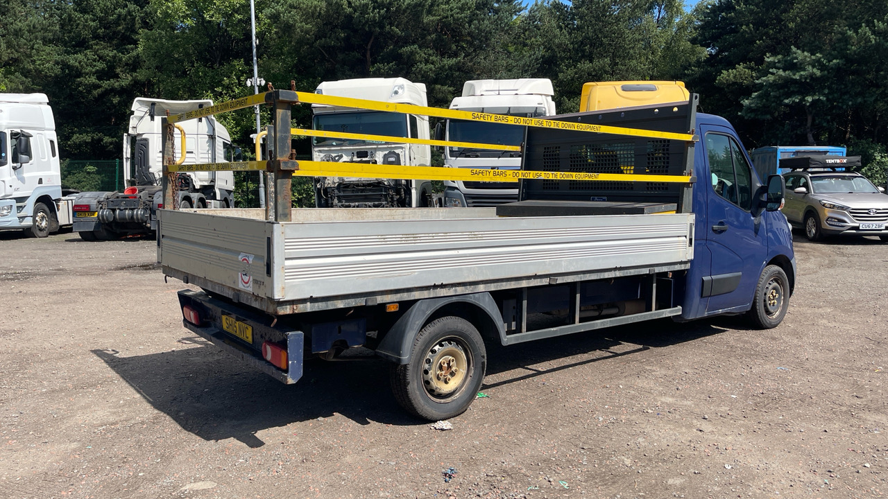 Renault Master LL35 Business 2.3 dCi 125PS - כלי רכב מסחרי במיטה שטוחה: תמונה 4 Renault Master LL35 Business 2.3 dCi 125PS - כלי רכב מסחרי במיטה שטוחה: תמונה 4