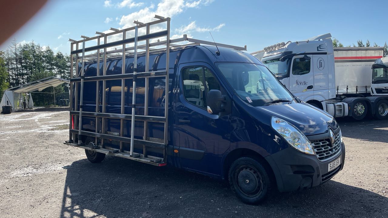 Renault Master LM35 Business 2.3 dCi 110PS - כלי רכב מסחרי עם לוח: תמונה 1 Renault Master LM35 Business 2.3 dCi 110PS - כלי רכב מסחרי עם לוח: תמונה 1