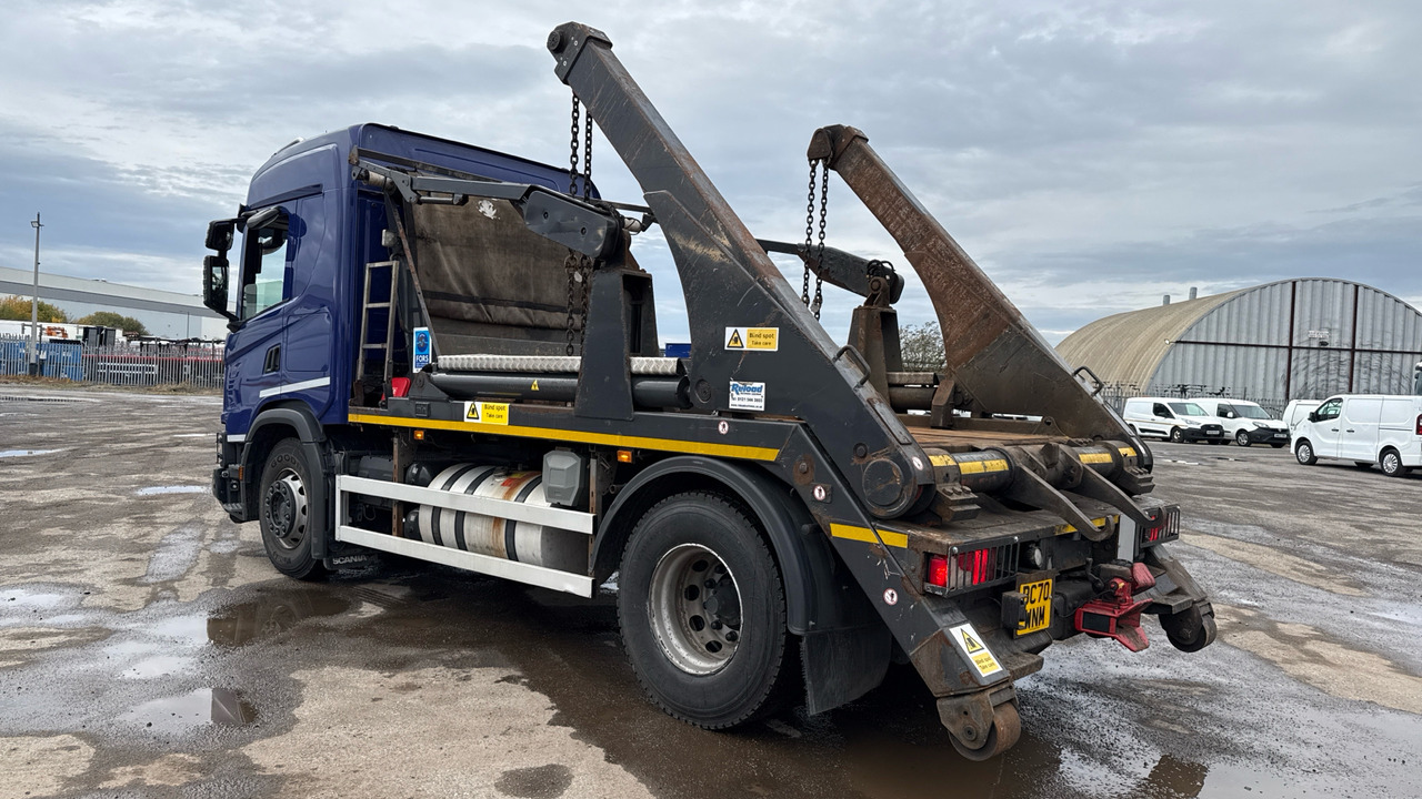 SCANIA G 410 - משאית דילוג העמסה: תמונה 3 SCANIA G 410 - משאית דילוג העמסה: תמונה 3