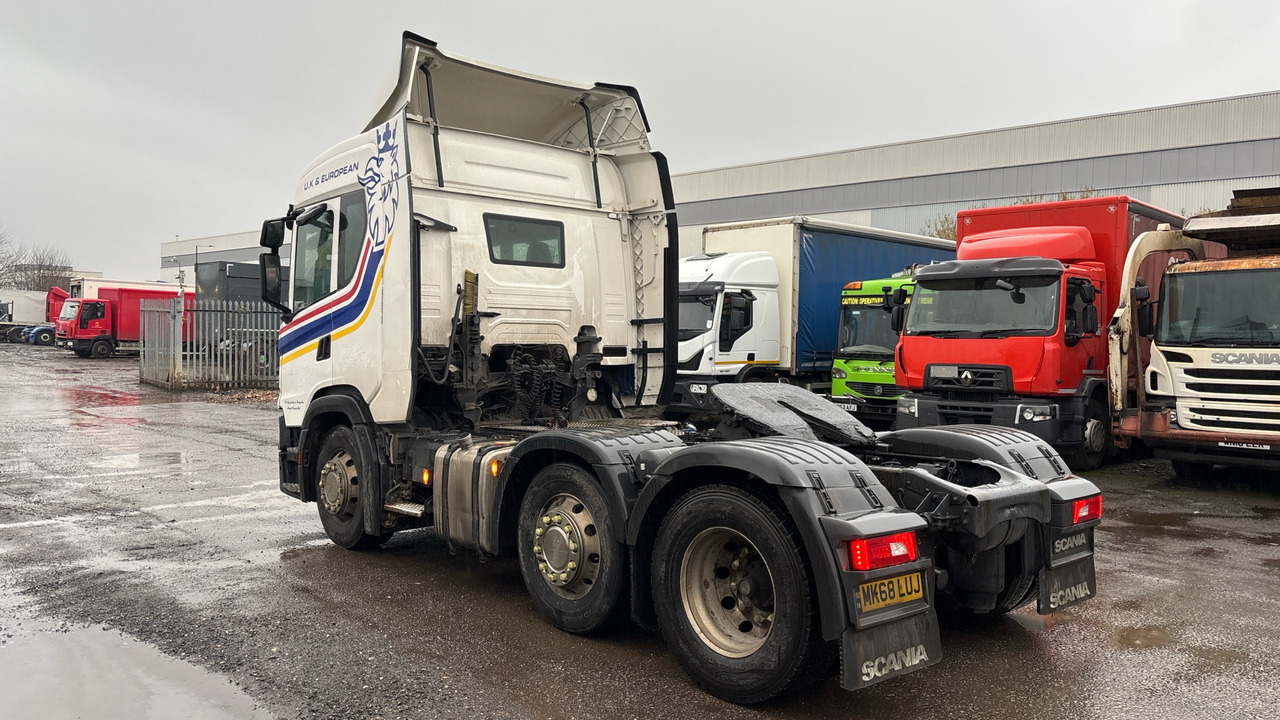 SCANIA G 450 - יחידת טרקטור: תמונה 3 SCANIA G 450 - יחידת טרקטור: תמונה 3