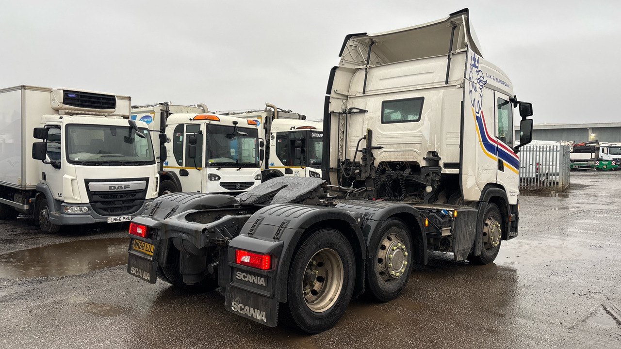 SCANIA G 450 - יחידת טרקטור: תמונה 4 SCANIA G 450 - יחידת טרקטור: תמונה 4