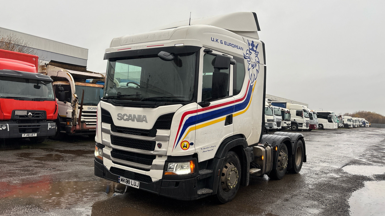 SCANIA G 450 - יחידת טרקטור: תמונה 2 SCANIA G 450 - יחידת טרקטור: תמונה 2