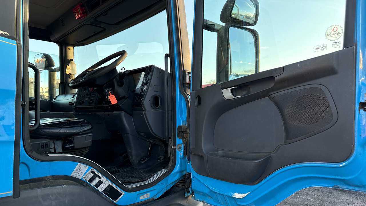 SCANIA P 380 - משאית עם שלדת תא: תמונה 5 SCANIA P 380 - משאית עם שלדת תא: תמונה 5