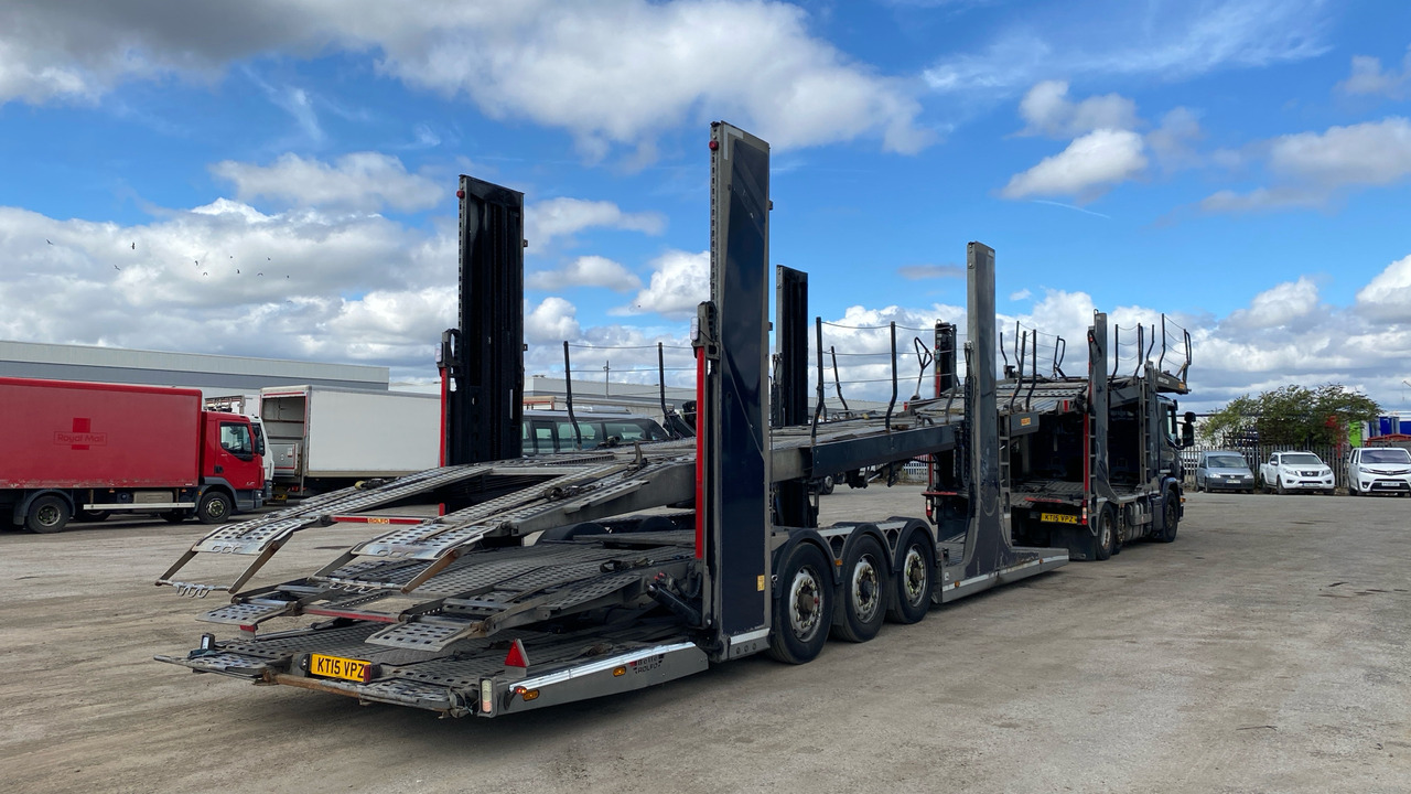 SCANIA P 410 - משאית הובלה אוטומטית: תמונה 4 SCANIA P 410 - משאית הובלה אוטומטית: תמונה 4