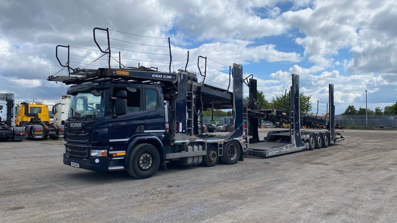 SCANIA P 410 - משאית הובלה אוטומטית: תמונה 2 SCANIA P 410 - משאית הובלה אוטומטית: תמונה 2