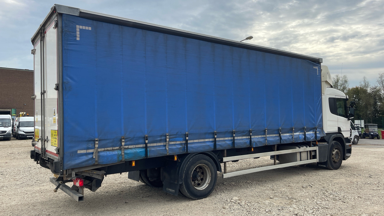 SCANIA P250 - משאית וילונות צד: תמונה 4 SCANIA P250 - משאית וילונות צד: תמונה 4