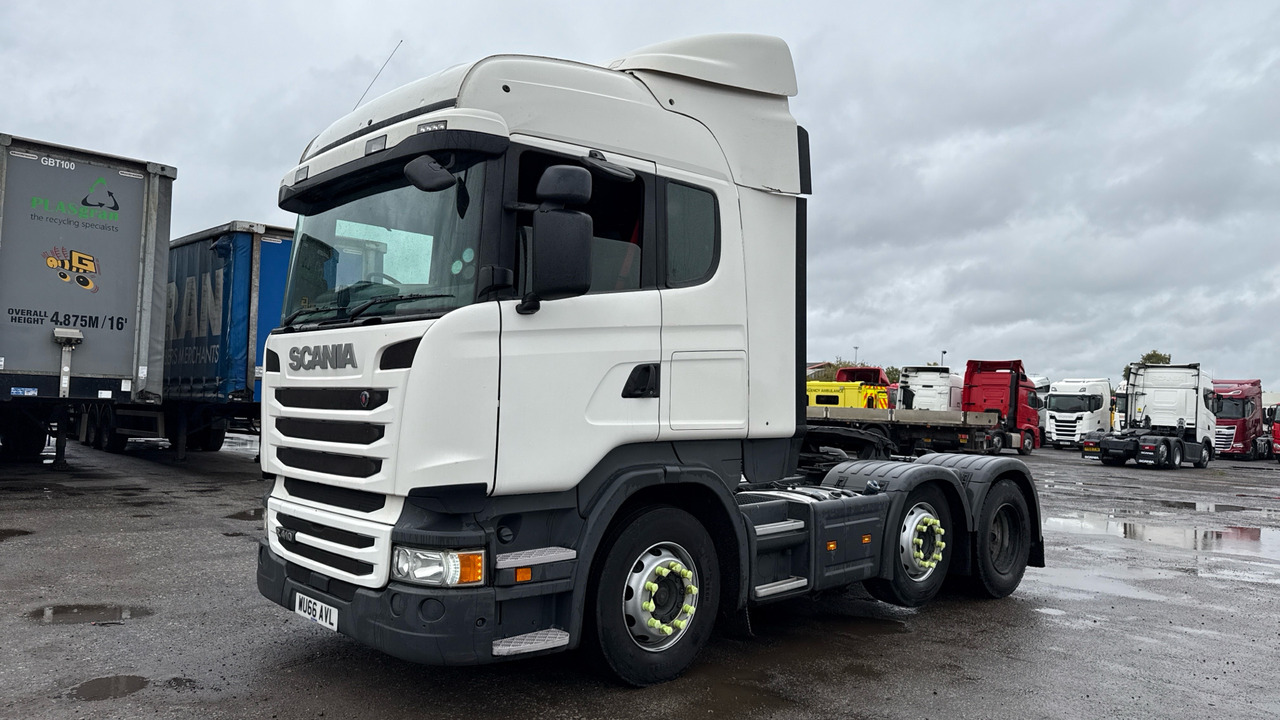 SCANIA R 410 - יחידת טרקטור: תמונה 2 SCANIA R 410 - יחידת טרקטור: תמונה 2