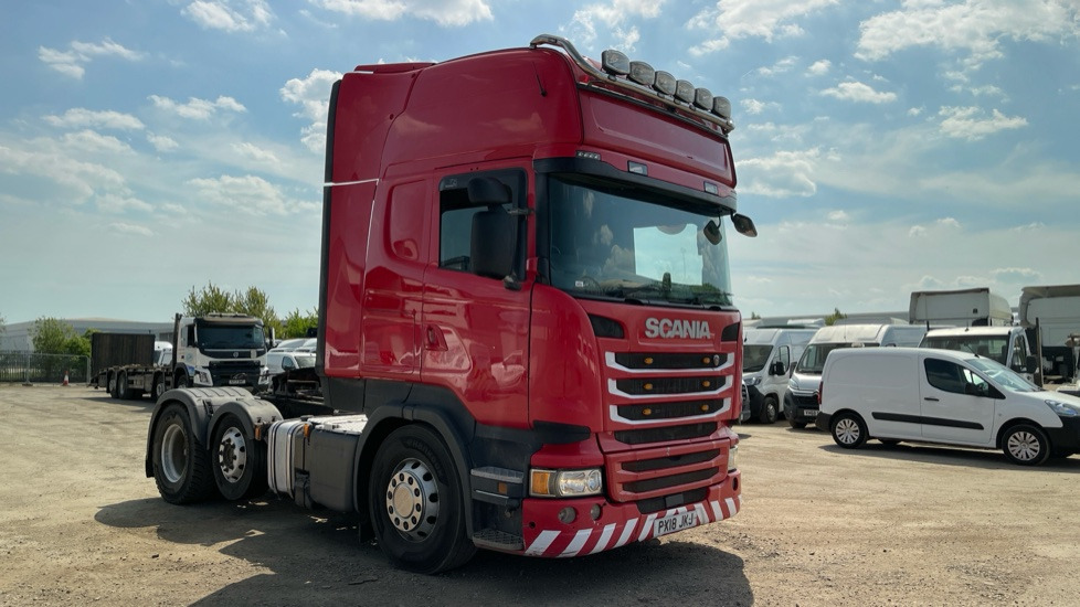 SCANIA R 450 EURO 6 - יחידת טרקטור: תמונה 1 SCANIA R 450 EURO 6 - יחידת טרקטור: תמונה 1
