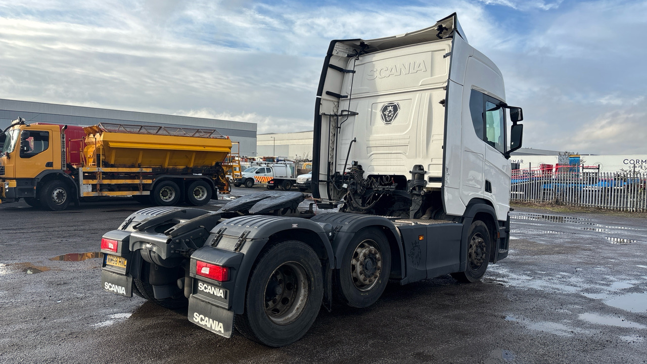 SCANIA R 450 - יחידת טרקטור: תמונה 4 SCANIA R 450 - יחידת טרקטור: תמונה 4