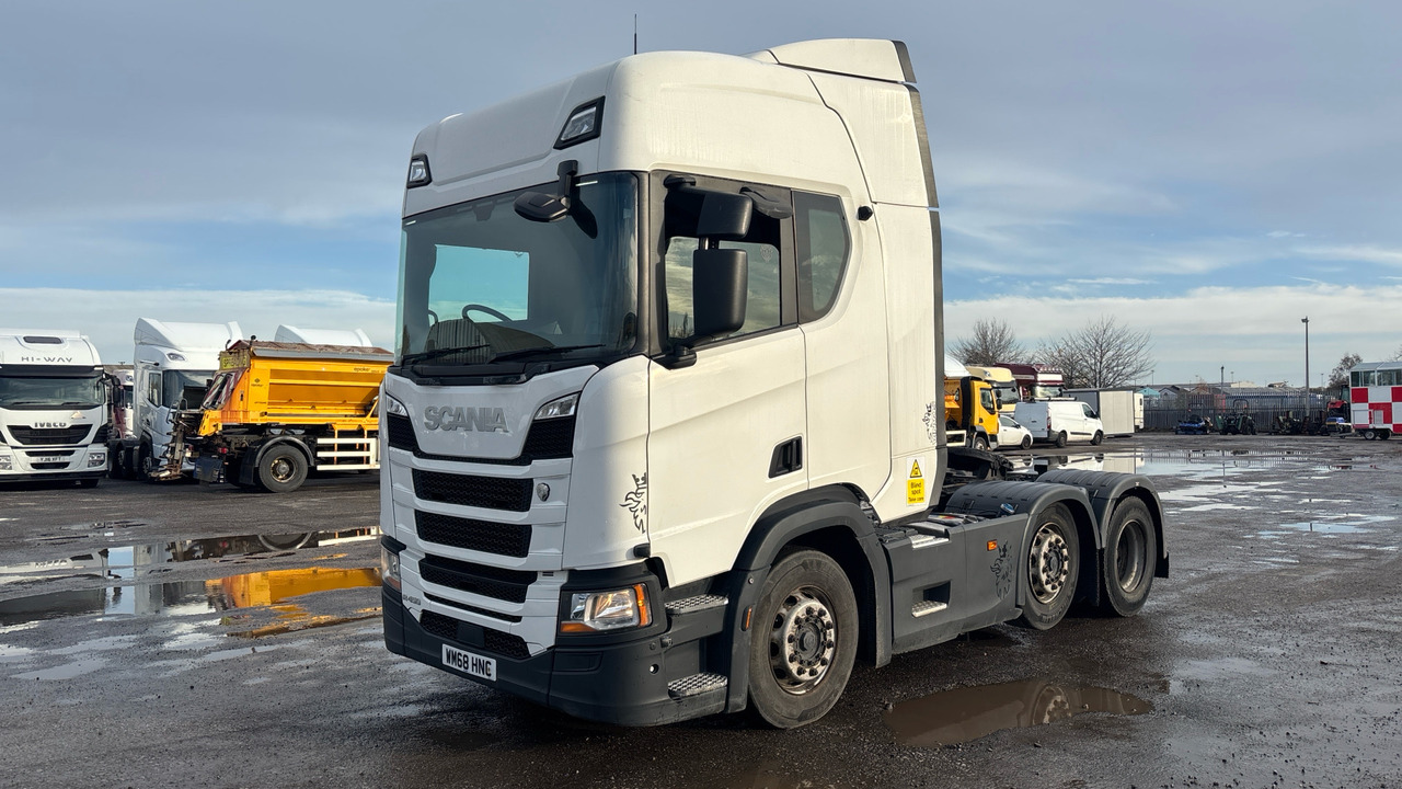 SCANIA R 450 - יחידת טרקטור: תמונה 2 SCANIA R 450 - יחידת טרקטור: תמונה 2