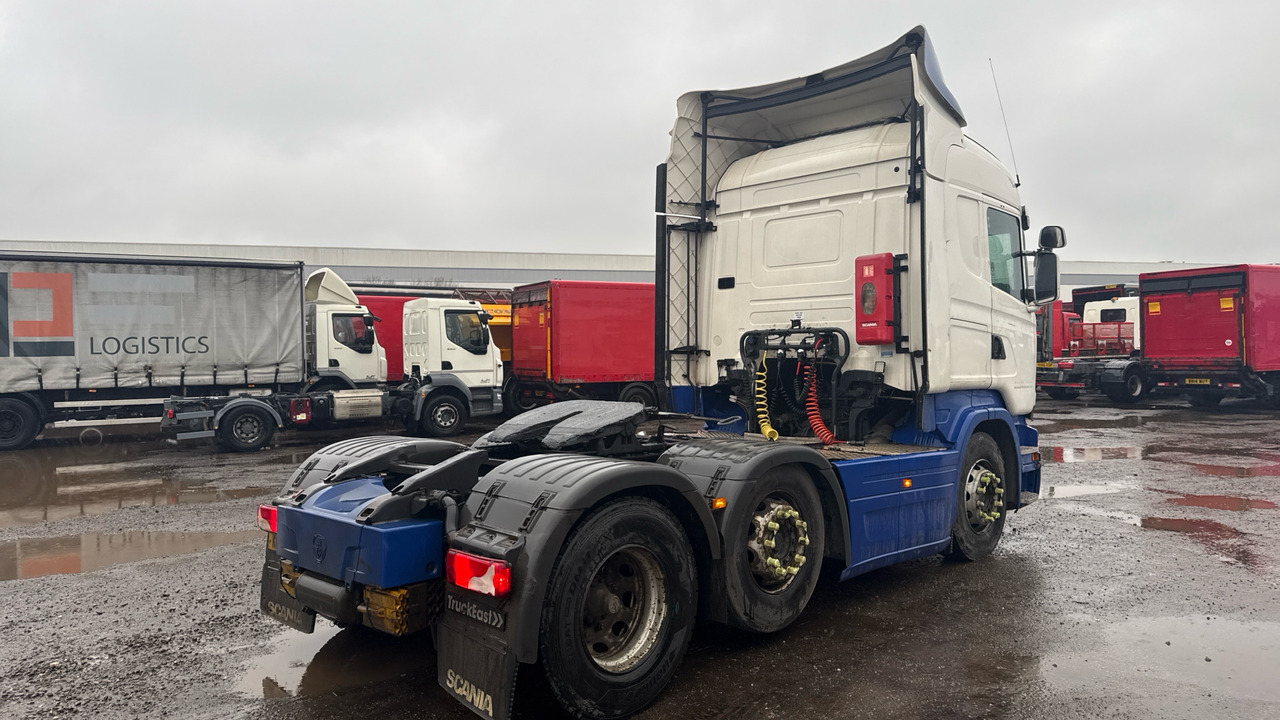 SCANIA R 450 - יחידת טרקטור: תמונה 4 SCANIA R 450 - יחידת טרקטור: תמונה 4