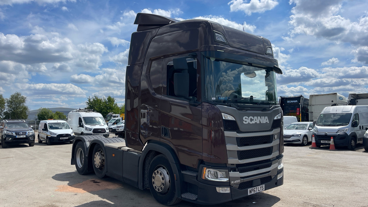 SCANIA R 450 - יחידת טרקטור: תמונה 1 SCANIA R 450 - יחידת טרקטור: תמונה 1