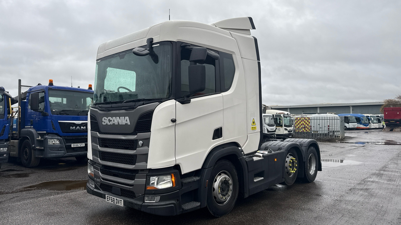 SCANIA R 450 - יחידת טרקטור: תמונה 2 SCANIA R 450 - יחידת טרקטור: תמונה 2