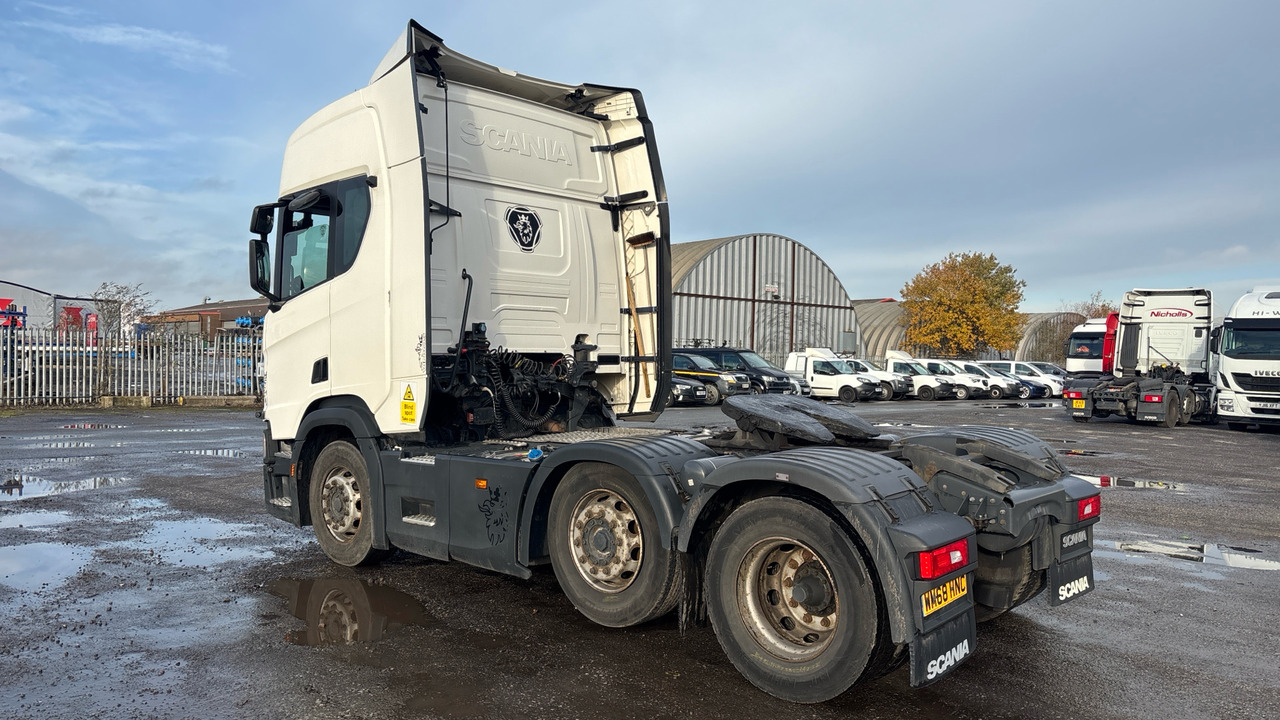 SCANIA R 450 - יחידת טרקטור: תמונה 3 SCANIA R 450 - יחידת טרקטור: תמונה 3