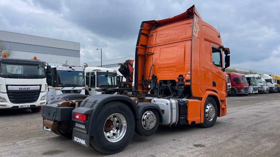 SCANIA R 500 EURO 6 - יחידת טרקטור: תמונה 4 SCANIA R 500 EURO 6 - יחידת טרקטור: תמונה 4