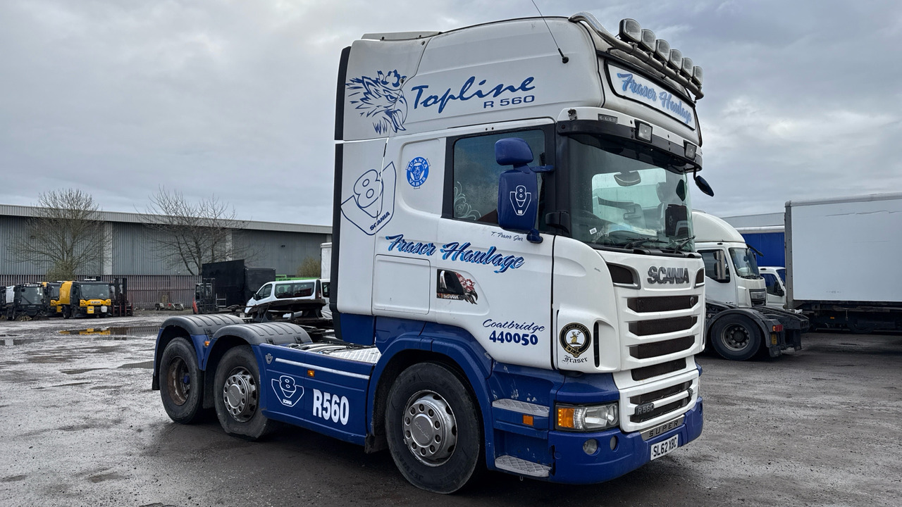 SCANIA R 560 - יחידת טרקטור: תמונה 1 SCANIA R 560 - יחידת טרקטור: תמונה 1