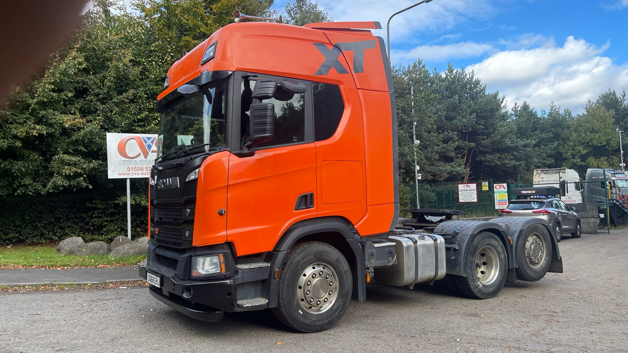 SCANIA R 580 V8 XT - יחידת טרקטור: תמונה 2 SCANIA R 580 V8 XT - יחידת טרקטור: תמונה 2