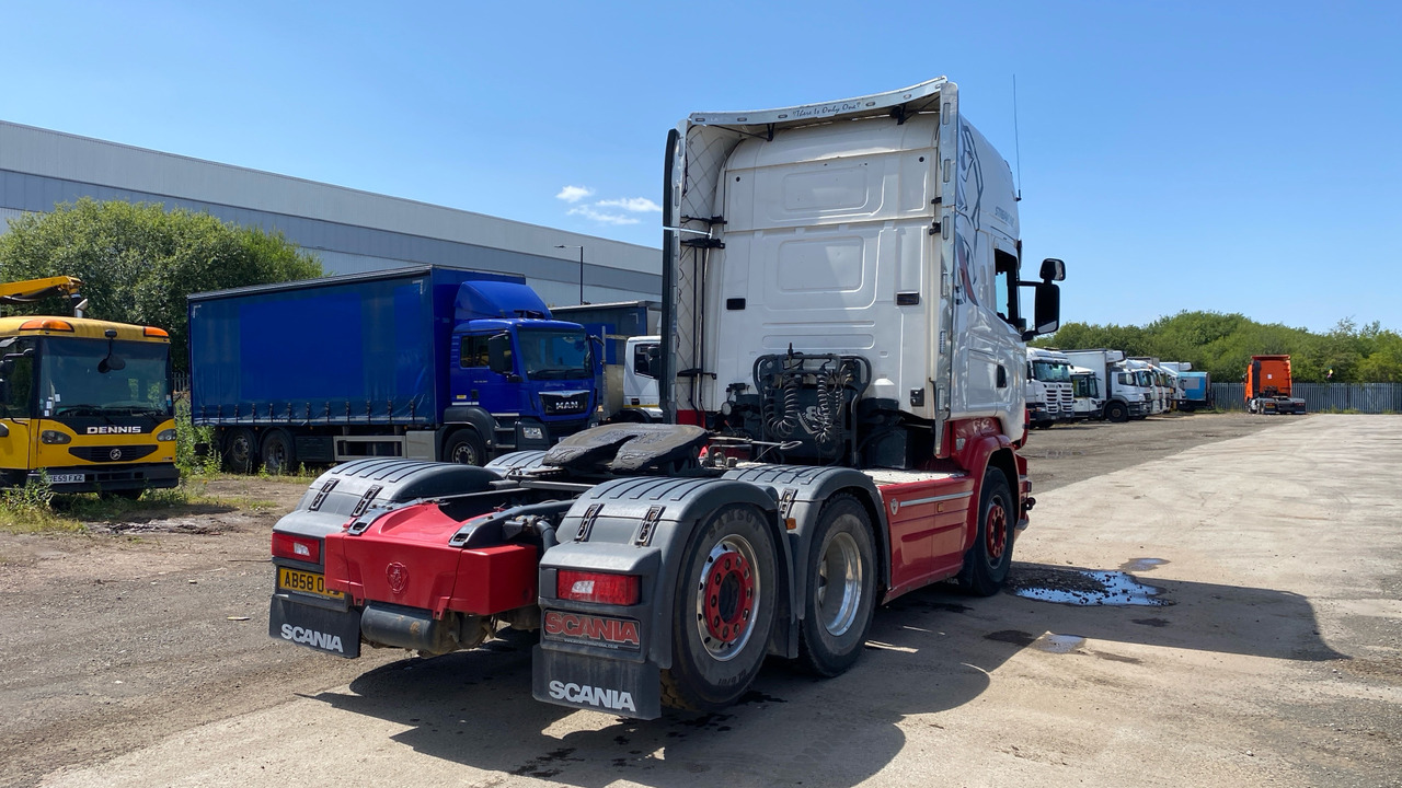 SCANIA R 580 - יחידת טרקטור: תמונה 4 SCANIA R 580 - יחידת טרקטור: תמונה 4