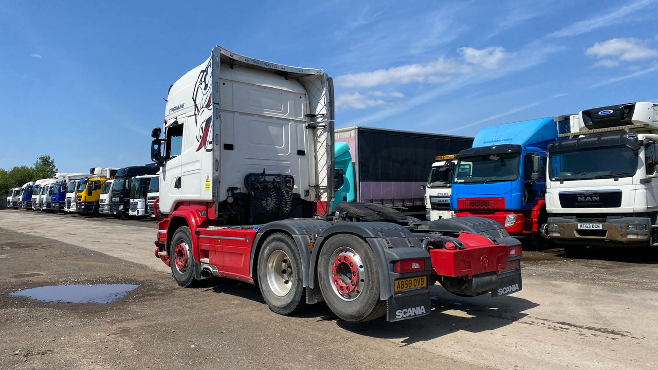 SCANIA R 580 - יחידת טרקטור: תמונה 3 SCANIA R 580 - יחידת טרקטור: תמונה 3