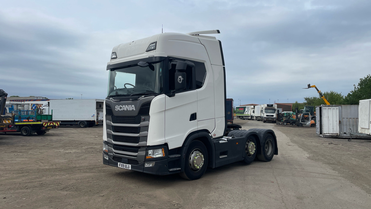 SCANIA S 450 - יחידת טרקטור: תמונה 2 SCANIA S 450 - יחידת טרקטור: תמונה 2