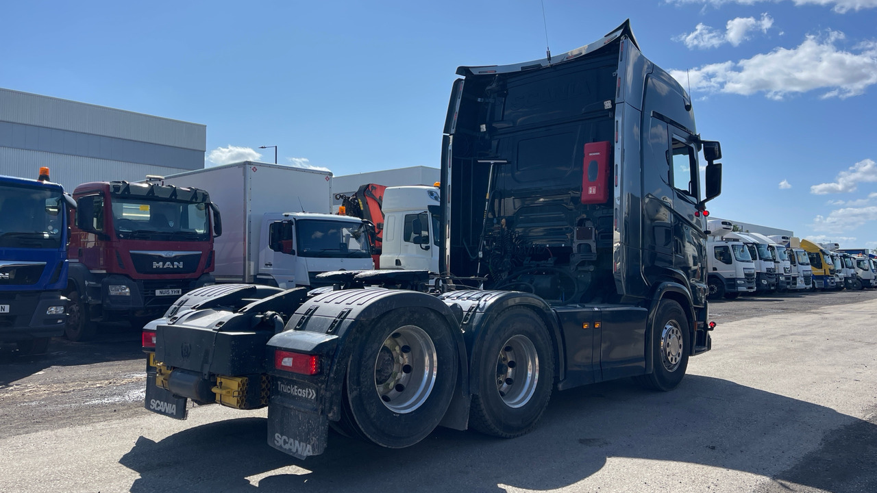 SCANIA S 500 - יחידת טרקטור: תמונה 4 SCANIA S 500 - יחידת טרקטור: תמונה 4