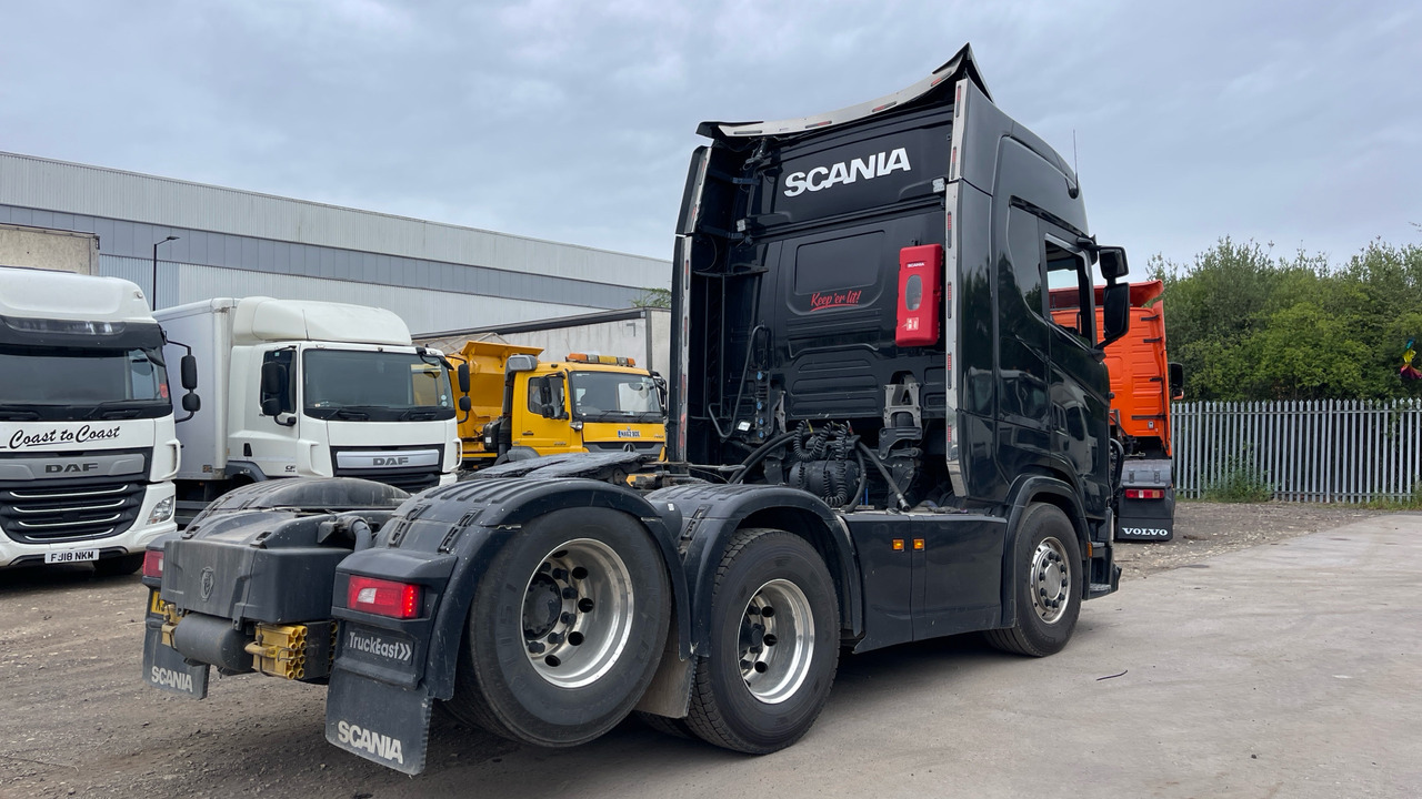 SCANIA S 500 - יחידת טרקטור: תמונה 4 SCANIA S 500 - יחידת טרקטור: תמונה 4
