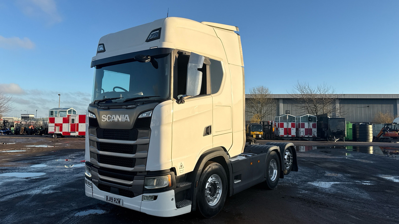 SCANIA S 500 - יחידת טרקטור: תמונה 2 SCANIA S 500 - יחידת טרקטור: תמונה 2