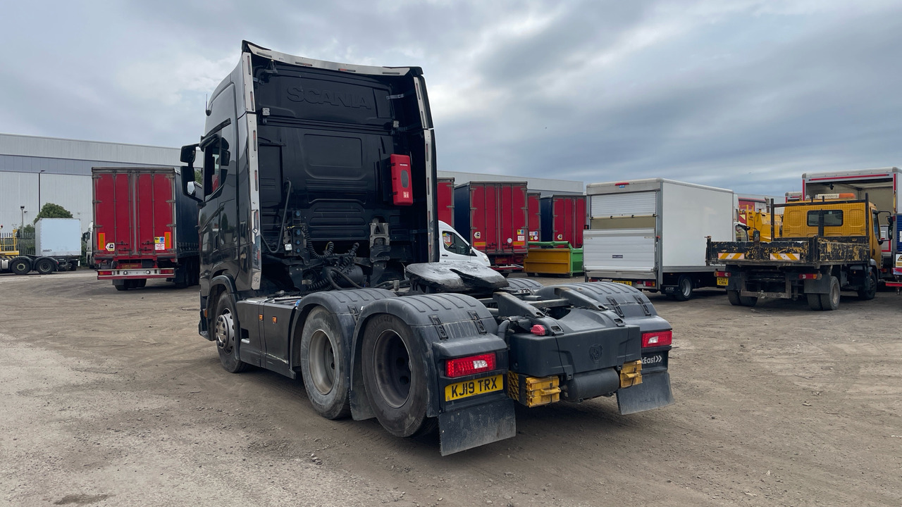 SCANIA S 500 - יחידת טרקטור: תמונה 3 SCANIA S 500 - יחידת טרקטור: תמונה 3