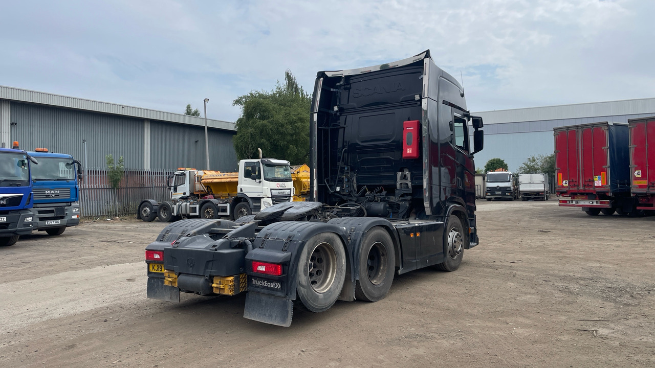 SCANIA S 500 - יחידת טרקטור: תמונה 4 SCANIA S 500 - יחידת טרקטור: תמונה 4