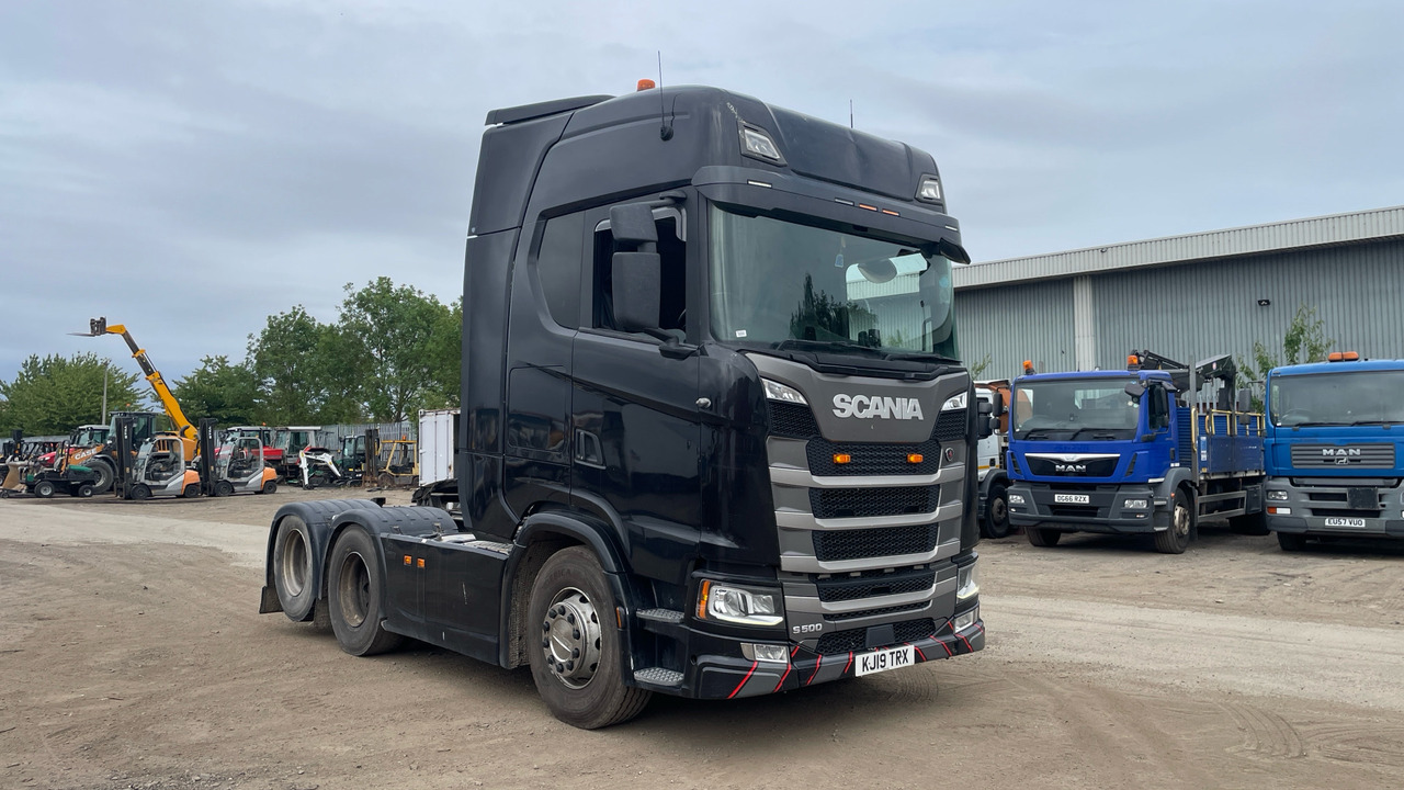 SCANIA S 500 - יחידת טרקטור: תמונה 1 SCANIA S 500 - יחידת טרקטור: תמונה 1