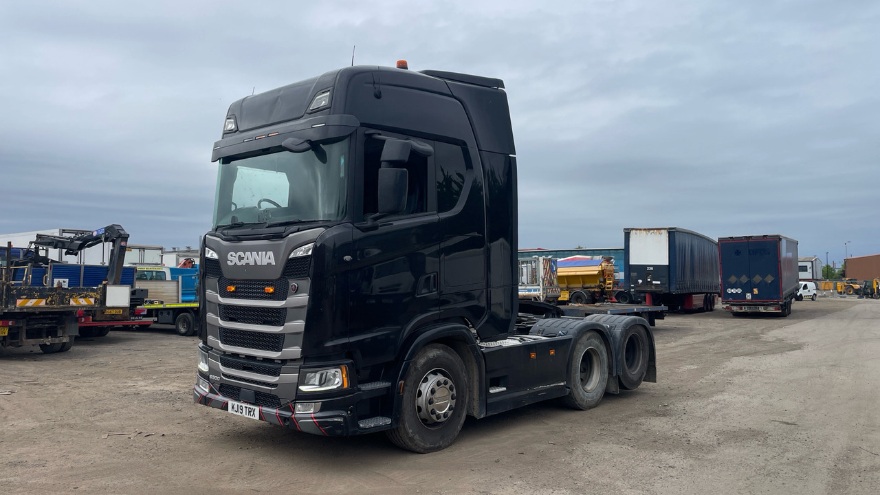 SCANIA S 500 - יחידת טרקטור: תמונה 2 SCANIA S 500 - יחידת טרקטור: תמונה 2