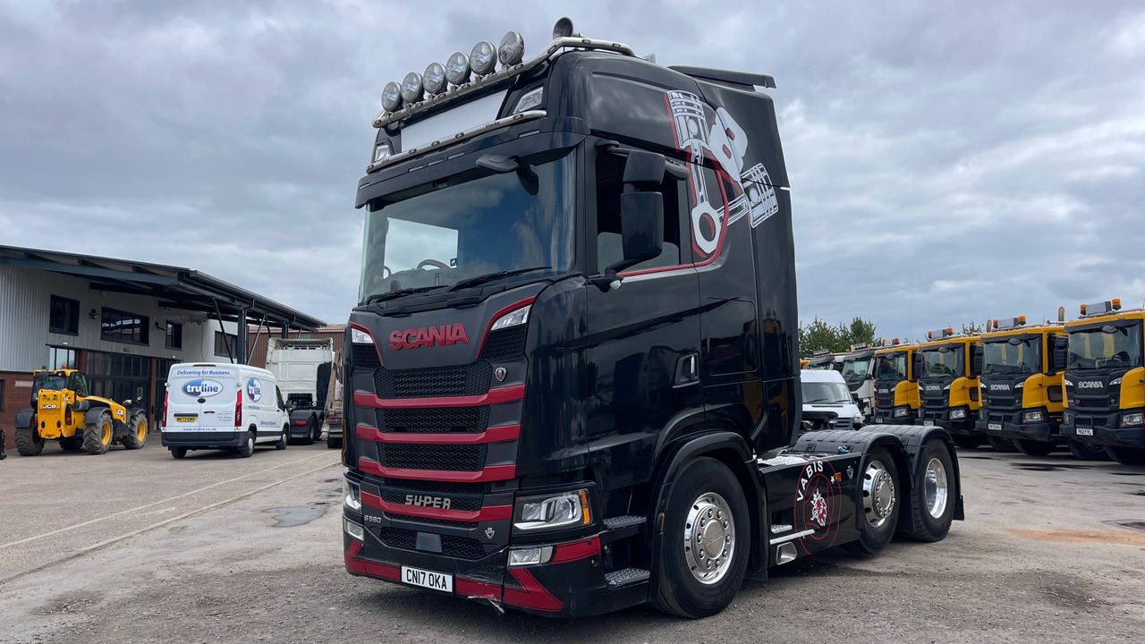 SCANIA S 580 V8 - יחידת טרקטור: תמונה 2 SCANIA S 580 V8 - יחידת טרקטור: תמונה 2