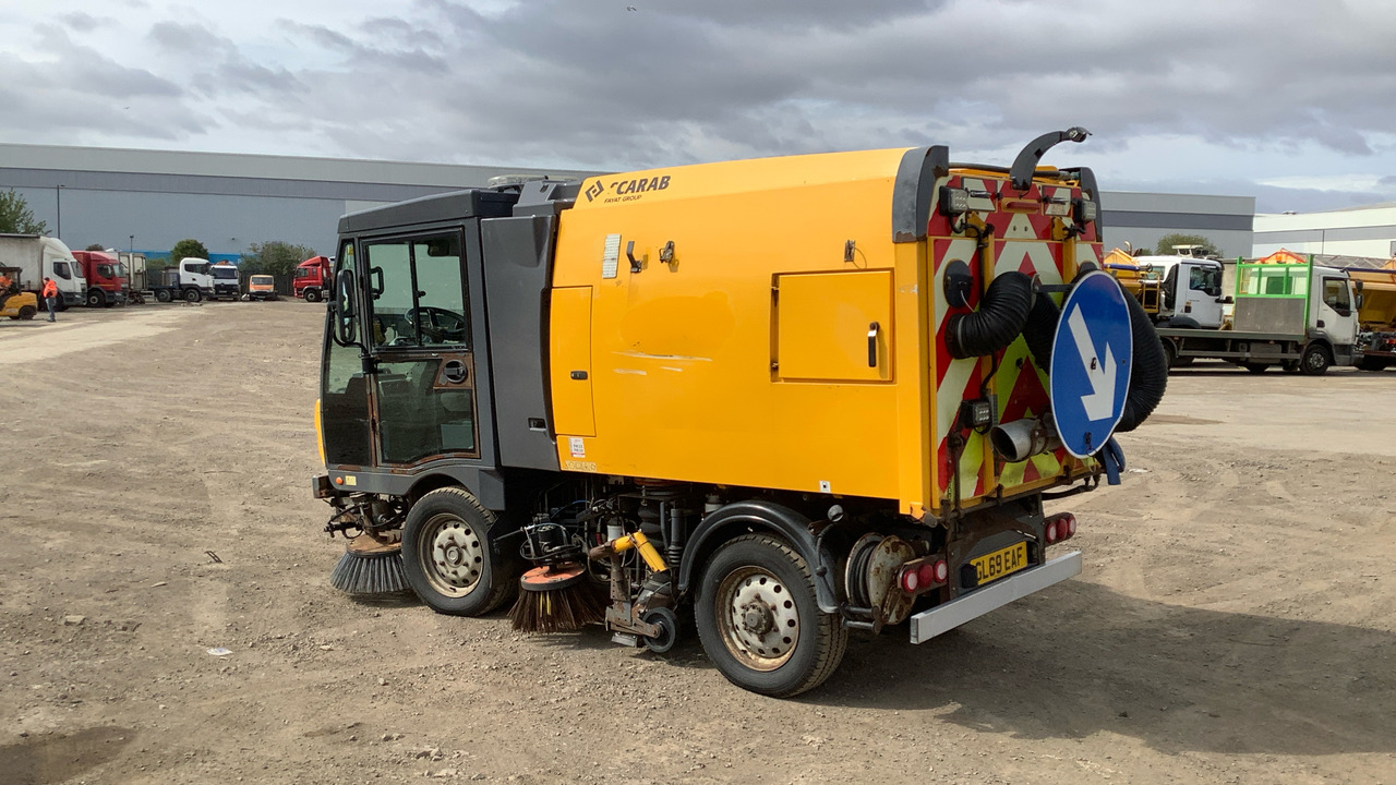 SCARAB M25H - מטאטא כבישים: תמונה 4 SCARAB M25H - מטאטא כבישים: תמונה 4