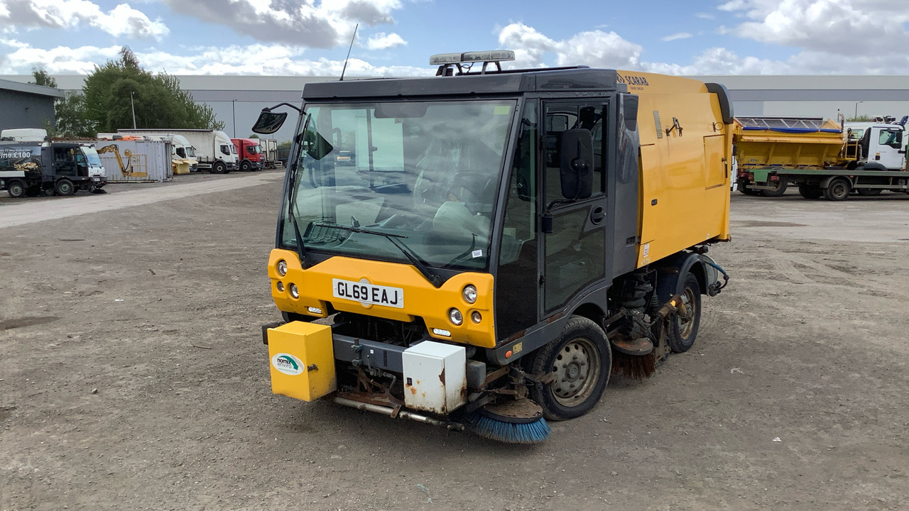 SCARAB M25H - מטאטא כבישים: תמונה 1 SCARAB M25H - מטאטא כבישים: תמונה 1