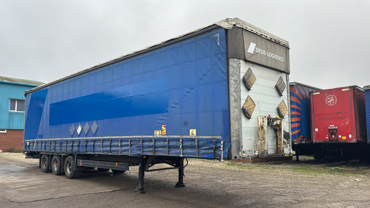 SCHMITZ CURTAINSIDE EUROLINER - קרון נגרר: תמונה 1 SCHMITZ CURTAINSIDE EUROLINER - קרון נגרר: תמונה 1