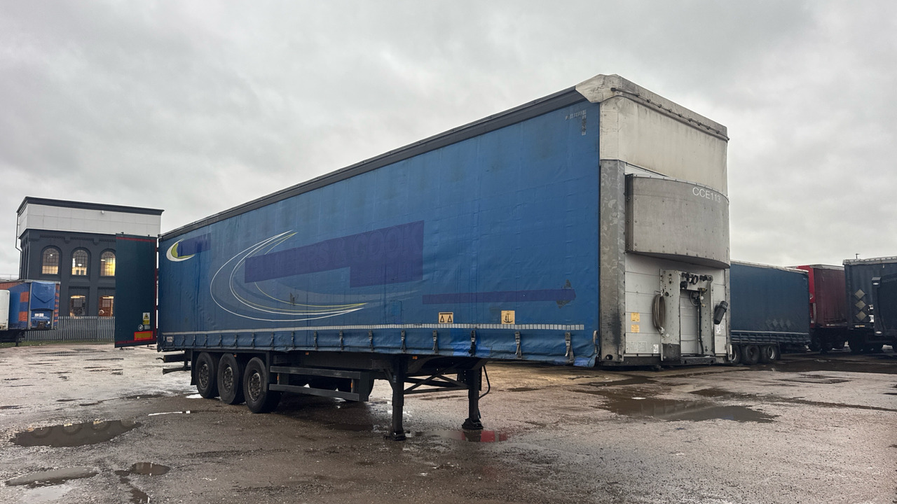 SCHMITZ CURTAINSIDE EUROLINER - קרון נגרר: תמונה 2 SCHMITZ CURTAINSIDE EUROLINER - קרון נגרר: תמונה 2