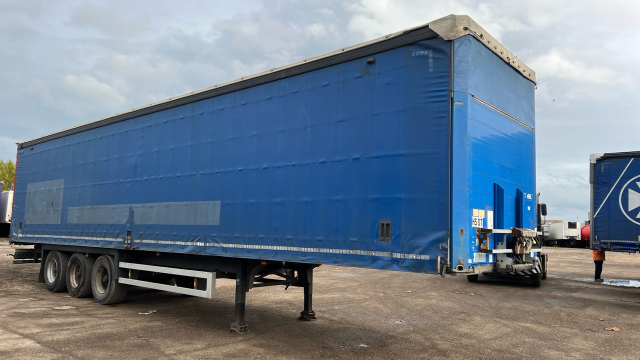 SCHMITZ CURTAINSIDE EUROLINER - קרון נגרר: תמונה 3 SCHMITZ CURTAINSIDE EUROLINER - קרון נגרר: תמונה 3