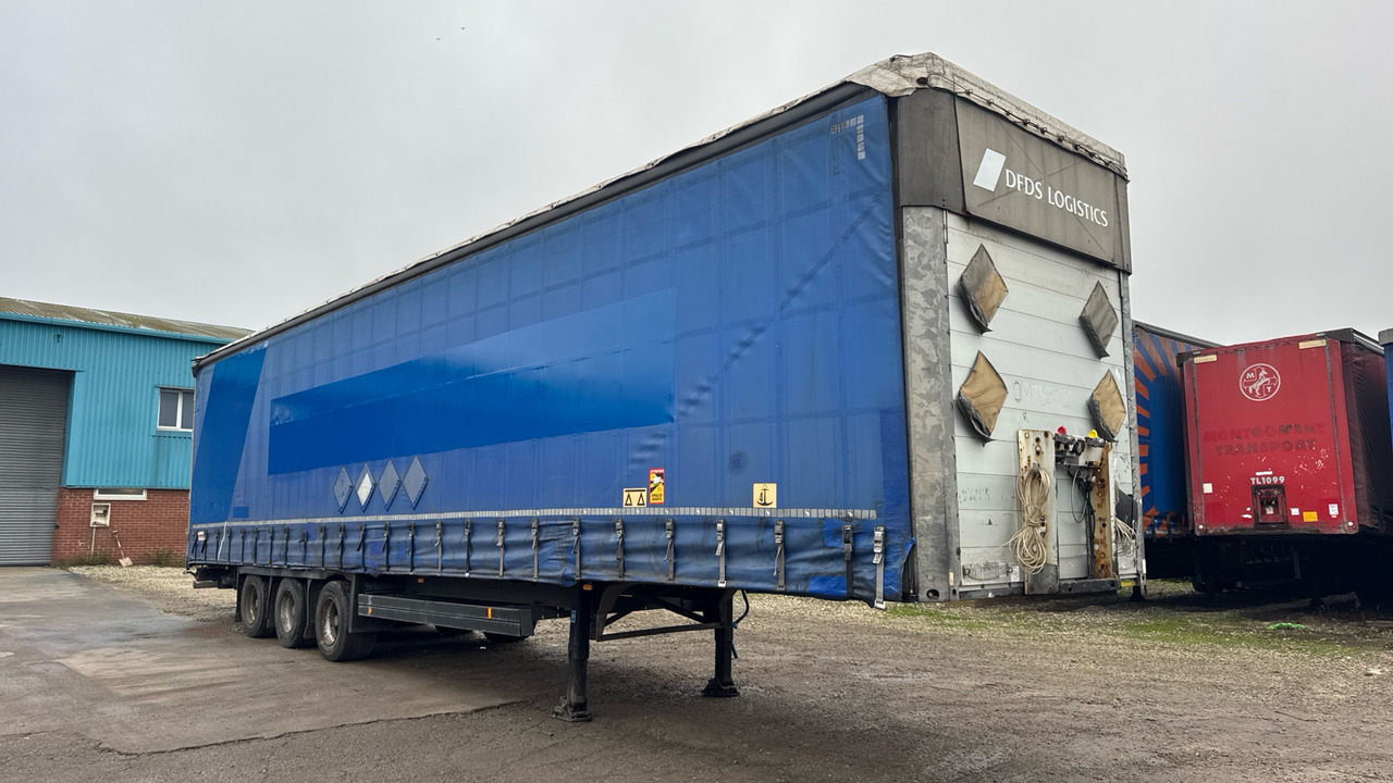 SCHMITZ CURTAINSIDE EUROLINER - קרון נגרר: תמונה 2 SCHMITZ CURTAINSIDE EUROLINER - קרון נגרר: תמונה 2