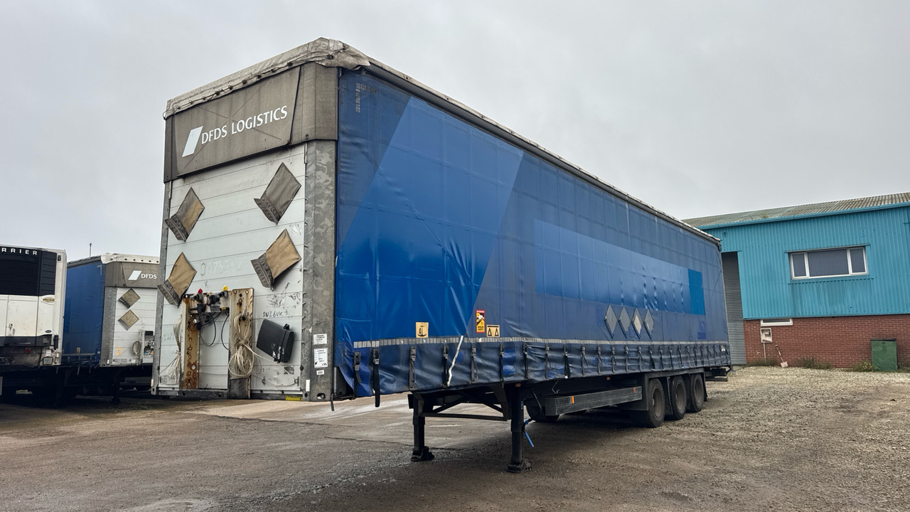SCHMITZ CURTAINSIDE EUROLINER - קרון נגרר: תמונה 3 SCHMITZ CURTAINSIDE EUROLINER - קרון נגרר: תמונה 3