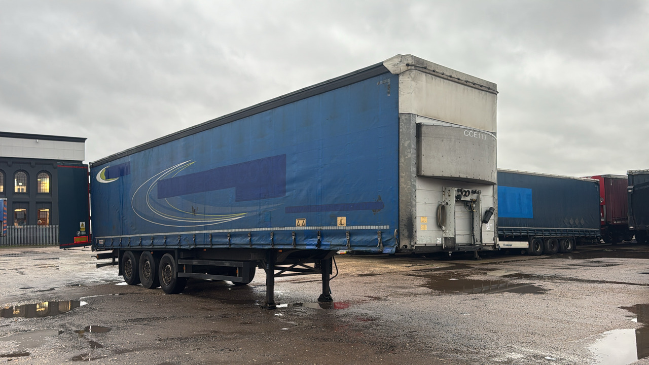 SCHMITZ CURTAINSIDE EUROLINER - קרון נגרר: תמונה 1 SCHMITZ CURTAINSIDE EUROLINER - קרון נגרר: תמונה 1