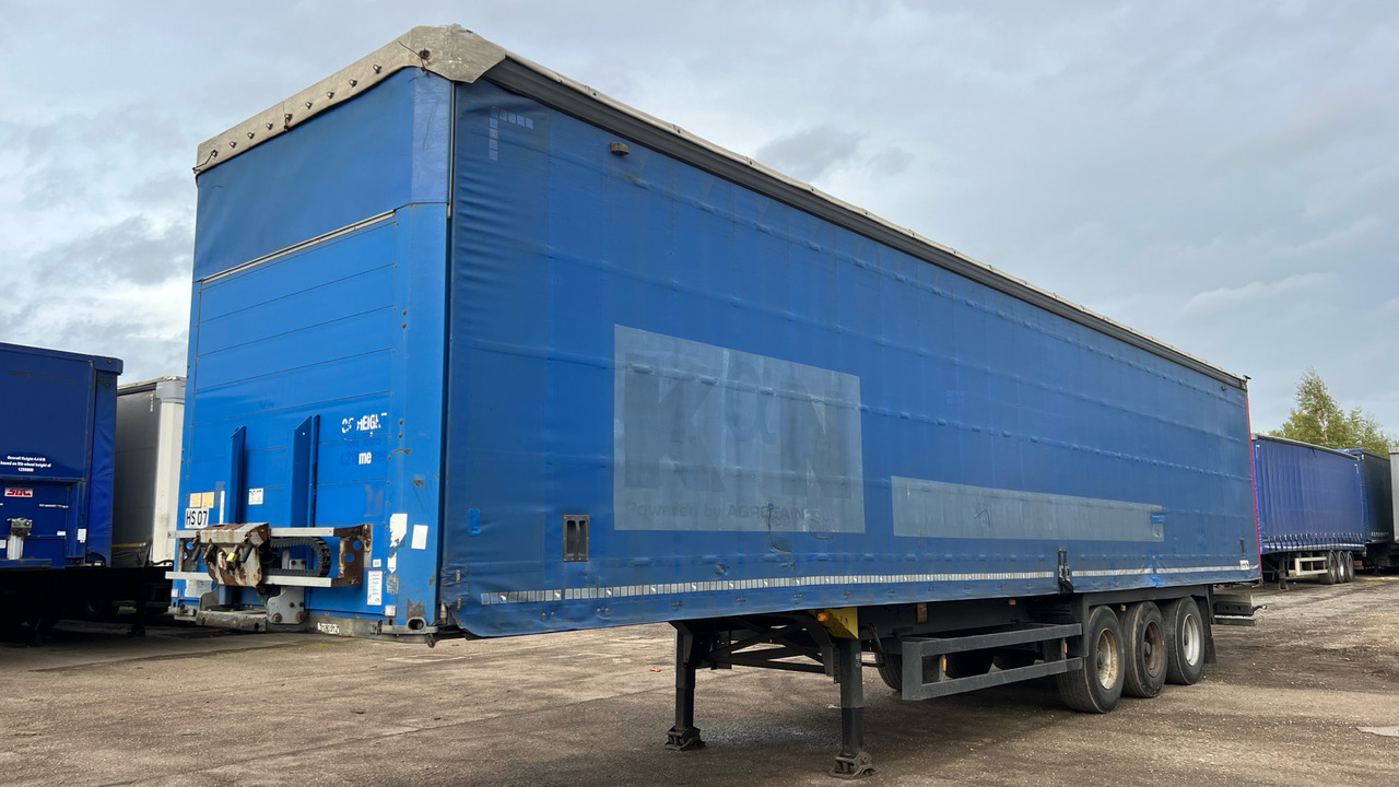 SCHMITZ CURTAINSIDE EUROLINER - קרון נגרר: תמונה 4 SCHMITZ CURTAINSIDE EUROLINER - קרון נגרר: תמונה 4