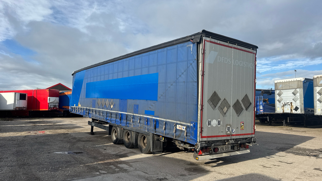 SCHMITZ CURTAINSIDE MEGA EUROLINER - קרון נגרר: תמונה 4 SCHMITZ CURTAINSIDE MEGA EUROLINER - קרון נגרר: תמונה 4