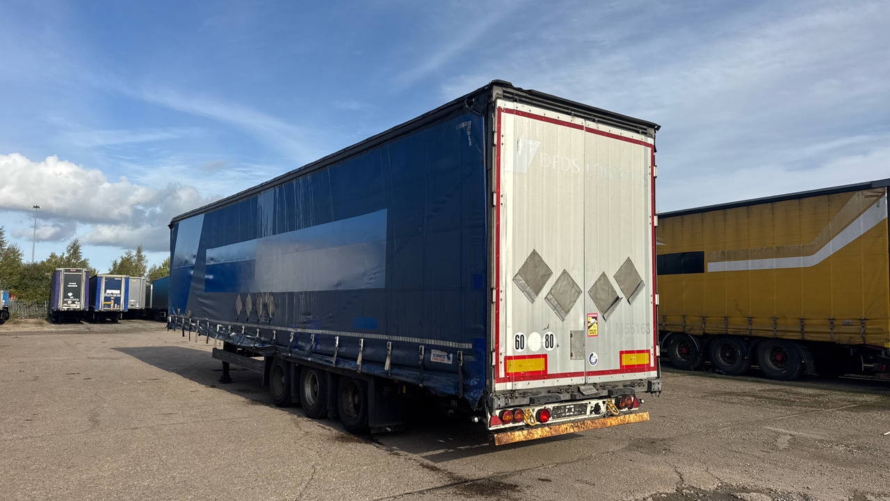 SCHMITZ CURTAINSIDE MEGA EUROLINER - קרון נגרר: תמונה 4 SCHMITZ CURTAINSIDE MEGA EUROLINER - קרון נגרר: תמונה 4